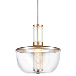 Подвесной светильник с плафоном из акрила и металлическим основанием Blanton 23 варинант исполнения - 3 | Loft Concept в Ульяновске