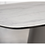 Стол обеденный прямоугольный керамический Ceramic Dining Table варинант исполнения - 4 | Loft Concept в Ульяновске