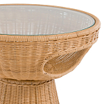 Приставной стол из ротанга Rattany варинант исполнения - 3 | Loft Concept в Ульяновске