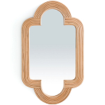 Зеркало Wicrer Furniture с каркасом из ротанга варинант исполнения - 1 | Loft Concept в Ульяновске