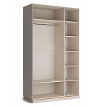 Шкаф трёхстворчатый платяной Satin Furniture варинант исполнения - 2 | Loft Concept в Ульяновске