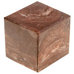Камни для охлаждения виски из красного лемезита Natural Stone Cube варинант исполнения - 2 | Loft Concept в Ульяновске