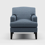 Мебельная ткань Шенилл голубой цвет 142 см T4-49 варинант исполнения - 5 | Loft Concept в Ульяновске