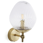 Бра с фактурным плафоном из стекла Gona варинант исполнения - 1 | Loft Concept в Ульяновске