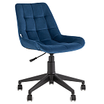 Мягкое компьютерное кресло Plushe Blue варинант исполнения - 1 | Loft Concept в Ульяновске