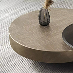 Комплект их 2-х круглых дизайнерских журнальных столов Difelap варинант исполнения - 3 | Loft Concept в Ульяновске