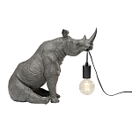 Настольная лампа Носорог варинант исполнения - 2 | Loft Concept в Ульяновске