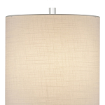 Настольная лампа с высоким тканевым абажуром Cracked Base варинант исполнения - 2 | Loft Concept в Ульяновске