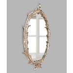 Зеркало овальное с деревянной ветвистой рамой Branched Mirror варинант исполнения - 1 | Loft Concept в Ульяновске