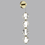 Бра с 4-мя прозрачными шарообразными плафонами Bubbles Bocci варинант исполнения - 5 | Loft Concept в Ульяновске