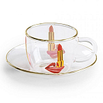 Кофейная пара Seletti Tongue варинант исполнения - 1 | Loft Concept в Ульяновске