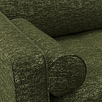 Мебельная ткань Шенилл зеленый цвет 138 см T4-22 варинант исполнения - 3 | Loft Concept в Ульяновске