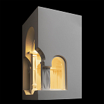 Встраиваемый в стену гипсовый светильник под покраску с арками и рельефными колоннами Antiquity Athena варинант исполнения - 5 | Loft Concept в Ульяновске