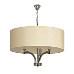 Люстра подвесная с цилиндрическим абажуром кремового цвета Natural Concepts варинант исполнения - 2 | Loft Concept в Ульяновске