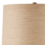 Настольная лампа фарфоровая с узором на корпусе Junction Place варинант исполнения - 2 | Loft Concept в Ульяновске