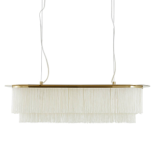 Люстра Houtique Linear Chandelier Cream