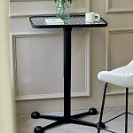 Дизайнерский журнальный стол с регулируемой высотой Titak варинант исполнения - 1 | Loft Concept в Ульяновске