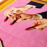 Коврик Seletti Lipstick Pink варинант исполнения - 2 | Loft Concept в Ульяновске