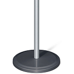 Вешалка серого цвета с 4-мя крючками из пластика Curves Hangers варинант исполнения - 3 | Loft Concept в Ульяновске