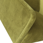Кресло велюровое оливковое с подушкой Relaxation Soft варинант исполнения - 3 | Loft Concept в Ульяновске