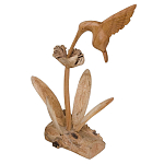 Статуэтка из дерева колибри Animals of the World варинант исполнения - 4 | Loft Concept в Ульяновске