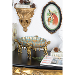 Фарфоровая чаша Фруктовница Marlo Turi варинант исполнения - 2 | Loft Concept в Ульяновске