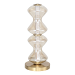 Настольная лампа светодиодная с волнообразным плафоном Amphora of Light варинант исполнения - 2 | Loft Concept в Ульяновске