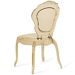 Прозрачный стул желтый LOUIS GHOST CHAIR Yellow варинант исполнения - 7 | Loft Concept в Ульяновске