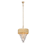 Empire Gold Chandelier Crystal D 50 варинант исполнения - 1 | Loft Concept в Ульяновске