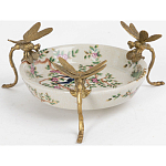 Блюдо фарфоровое Полет стрекоз Jita варинант исполнения - 2 | Loft Concept в Ульяновске