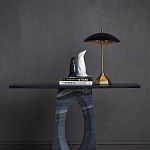 Настольная лампа с перфорированным металлическим рассеивателем Through варинант исполнения - 3 | Loft Concept в Ульяновске