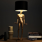 Настольная лампа с абажуром Cretto Mir варинант исполнения - 8 | Loft Concept в Ульяновске