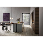 Кухонный гарнитур из камня и дерева SISTEMA XY Dada Engenereed Kitchen варинант исполнения - 7 | Loft Concept в Ульяновске