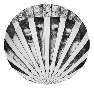 Декоративная тарелка Fornasetti 30.CR.BW.R01-282