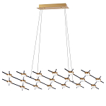 Люстра подвесная в современном стиле  Strict Light Lines варинант исполнения - 1 | Loft Concept в Ульяновске