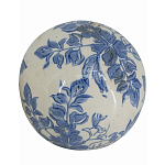  Набор керамических шаров с синей росписью Oriental Blue & White Ornament Vases варинант исполнения - 1 | Loft Concept в Ульяновске