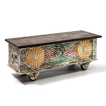 Сундук резной Advaith Carved Antique Chest варинант исполнения - 3 | Loft Concept в Ульяновске