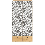 Шкаф с принтом Leaf bouquet варинант исполнения - 2 | Loft Concept в Ульяновске