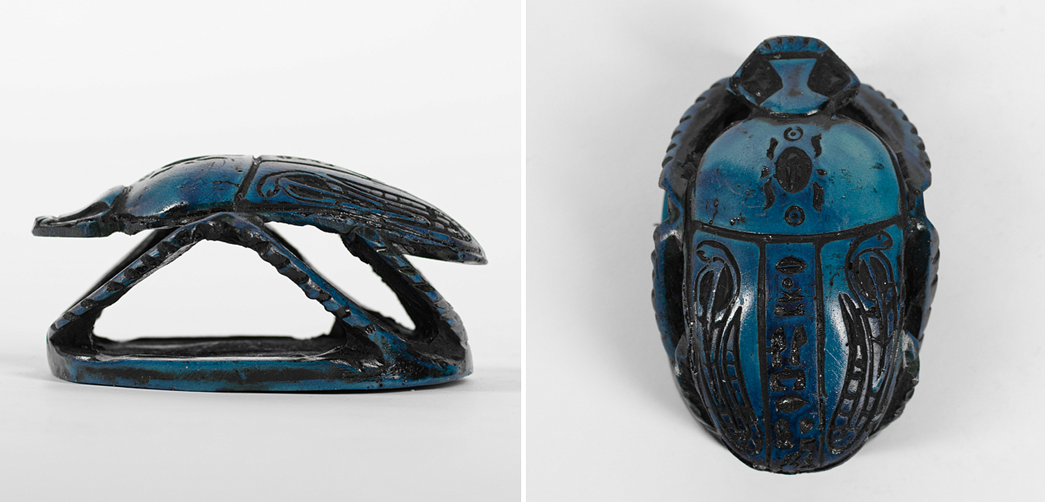 Статуэтка Скарабей маленький Scarab Beetle turquoise - Loft-Concept в Ульяновске