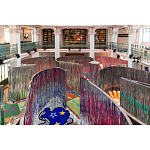 Дизайнерский ковер с изображением дороги Poltronova Autostrada Rug варинант исполнения - 14 | Loft Concept в Ульяновске