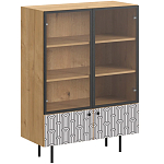 Витрина с изображением на дверцах Elise Cupboard варинант исполнения - 7 | Loft Concept в Ульяновске