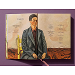 Frida Kahlo. The Complete Paintings XXL варинант исполнения - 9 | Loft Concept в Ульяновске
