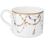 Чайная пара из фарфора с изображением лошади 300 мл Porcelain Horse Set 2 варинант исполнения - 1 | Loft Concept в Ульяновске