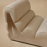 Кресло мягкое без подлкотников White Sheepskin Armchair варинант исполнения - 4 | Loft Concept в Ульяновске