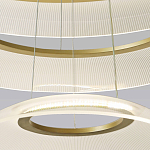 Люстра подвесная с 3-мя кольцевыми светодиодными лампами Catcher варинант исполнения - 4 | Loft Concept в Ульяновске