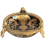 Блюдо фарфоровое Стражи ангелов Hertos варинант исполнения - 1 | Loft Concept в Ульяновске