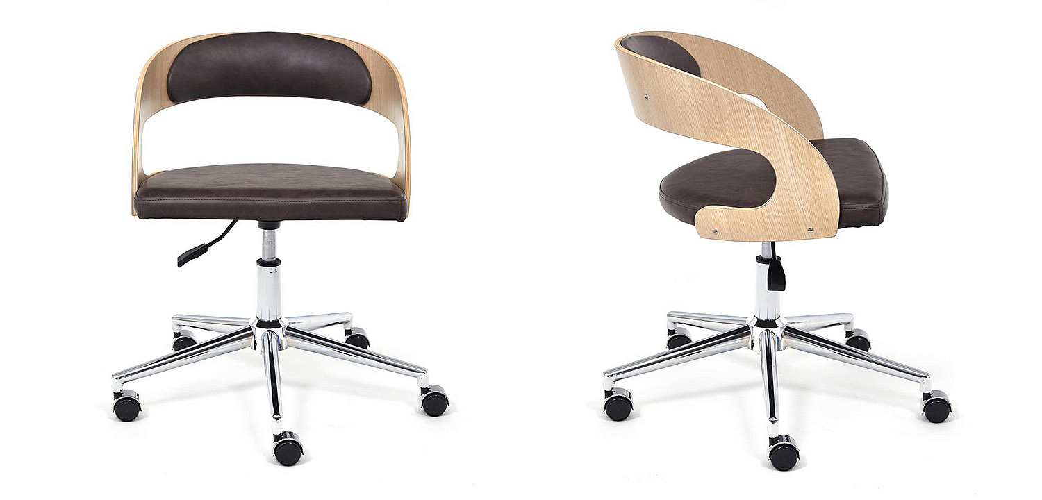 Кресло Humeur de Travail cuir marron - Loft-Concept в Ульяновске