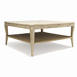 Стол журнальный с полкой для хранения Tasteful Furniture варинант исполнения - 3 | Loft Concept в Ульяновске