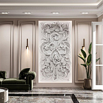 Барельеф SYMMETRIC MELODY варинант исполнения - 1 | Loft Concept в Ульяновске