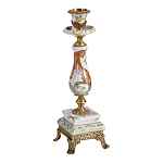 Подсвечник с растительным и животным дизайном Centennial Garden варинант исполнения - 1 | Loft Concept в Ульяновске